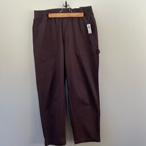 Old Navy High-Waisted Pulla Utility Pants size Large